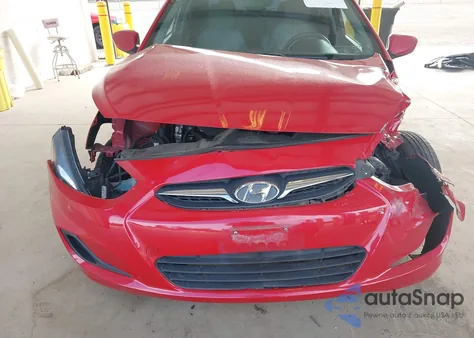 2012 Hyundai Accent Gls z USA, uszkodzony, nr VIN KMHCT4AE7CU204244